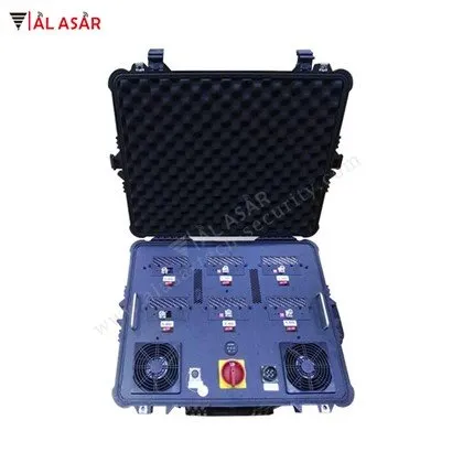 휴대용 드론 방해기